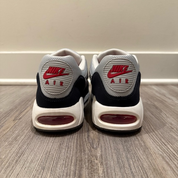 Nike Air Max Correlate Pure Platinum Obsidian Men’s Size 9 Sneakers 511416-010 - Picture 7 of 10